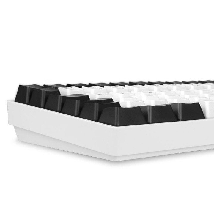 SHARKOON SGK50 S3 WH IT-Layout Gateron Yellow