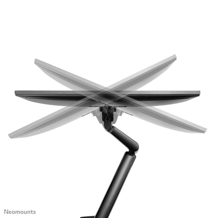 NEWSTAR Neomounts Desk Mount ultra flat clampgrommet