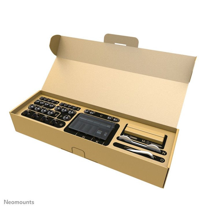 NEWSTAR Neomounts Screen Pillar Mount tilt VESA 600X400