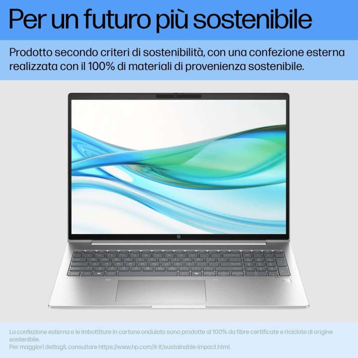 HP INC. 460G11 ULTRA 5-125U 8512 16 AG WUXGA WIN11P 2YW