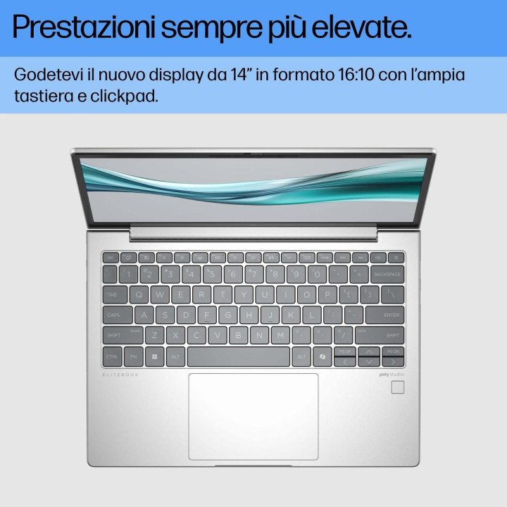 HP INC. 640G11 ULTRA7-165UVPRO 16512 14WUXGA W11P 1YWOFF
