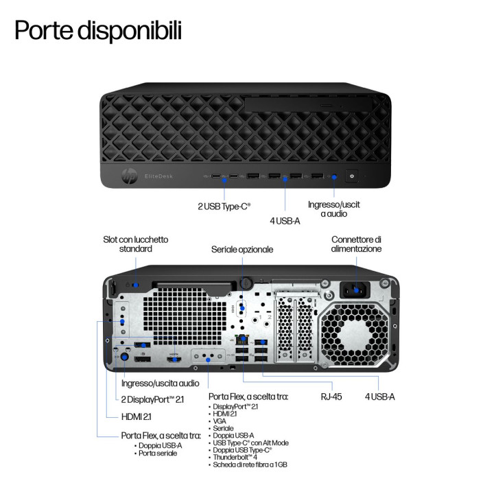 HP INC. ELITE SFF 8 G1I ULTRA 9-285 321 DVD WIN11P 3YW