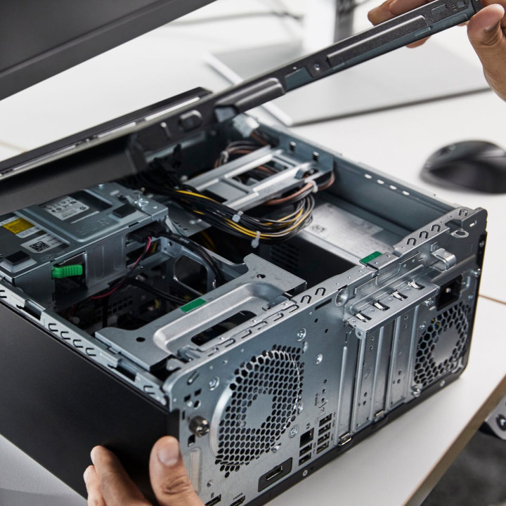 HP INC. 800G9 TWR I5-14400 16512 DVDRW W11P 3YW