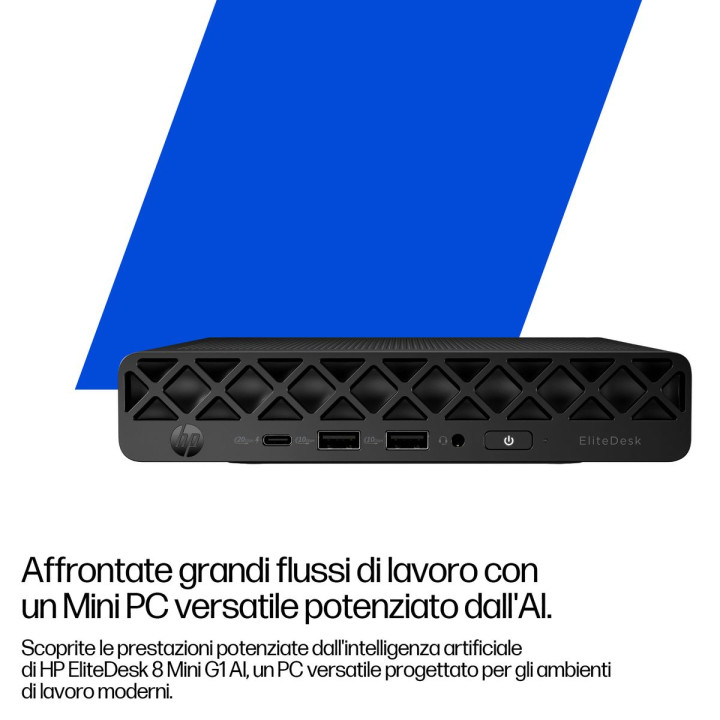 HP INC. ELITE MINI 8 G1I ULTRA7-265T 16512 WIN11P 3YW