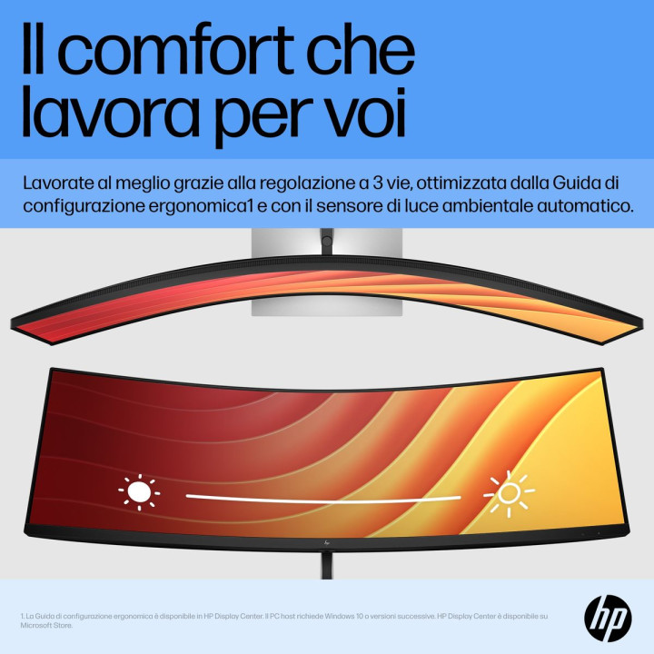 HP INC. HP E45C G5 CURVED DQHD 44.5 5120X1440 3YWOFF