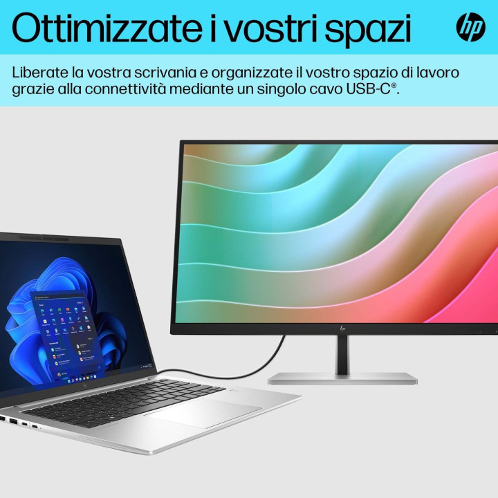 HP INC. HP E27K G5 USB-C 4K 27 3840X2160 3YWOFF