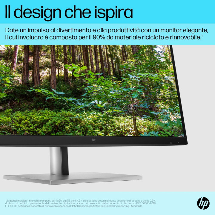 HP INC. HP E27K G5 USB-C 4K 27 3840X2160 3YWOFF