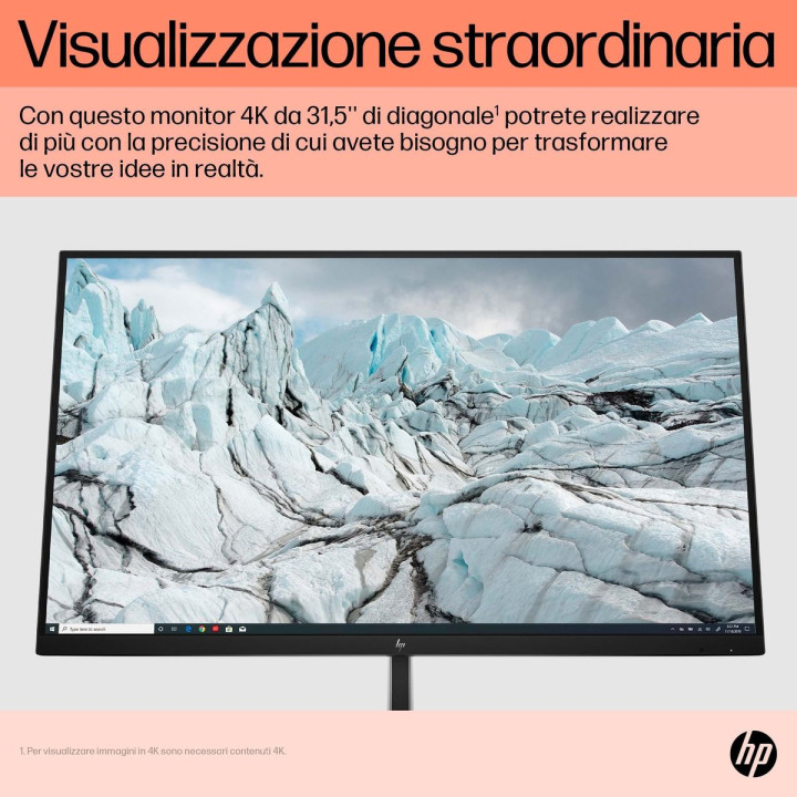 HP INC. HP E32K G5 USB-C 4K 32 3840X2160 3YWOFF