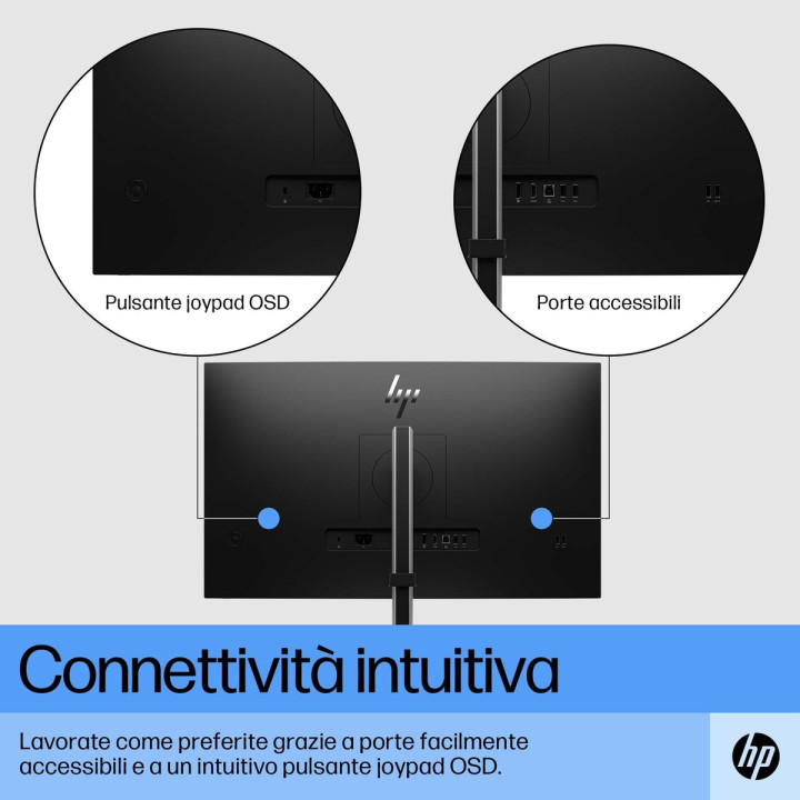 HP INC. HP E27 G5 FHD 27.00 1920X1080 3YWOFF