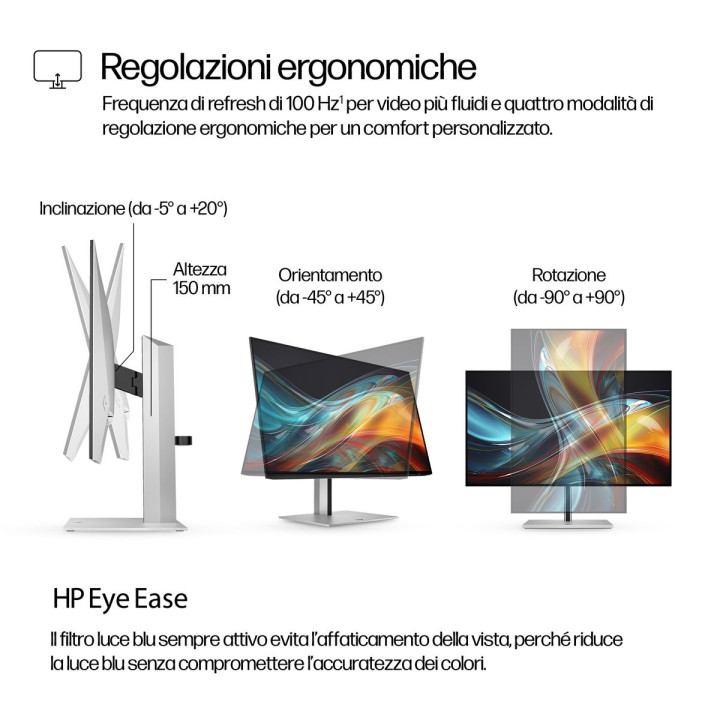 HP INC. HP S7 PRO 724PF 23.8FHD 1920X1080 3YWOFF
