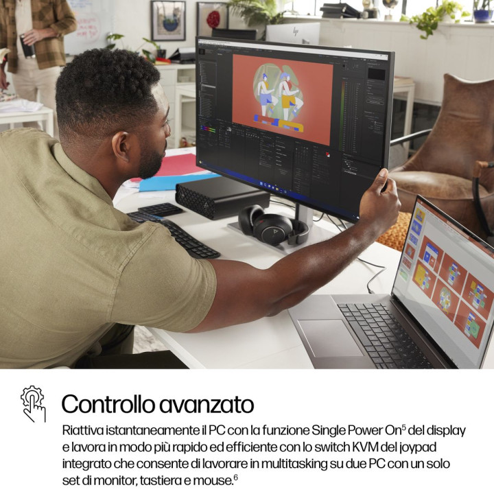 HP INC. HP S7 PRO 732PK 31.5 4K UHD 3840X2160 3YWOFF