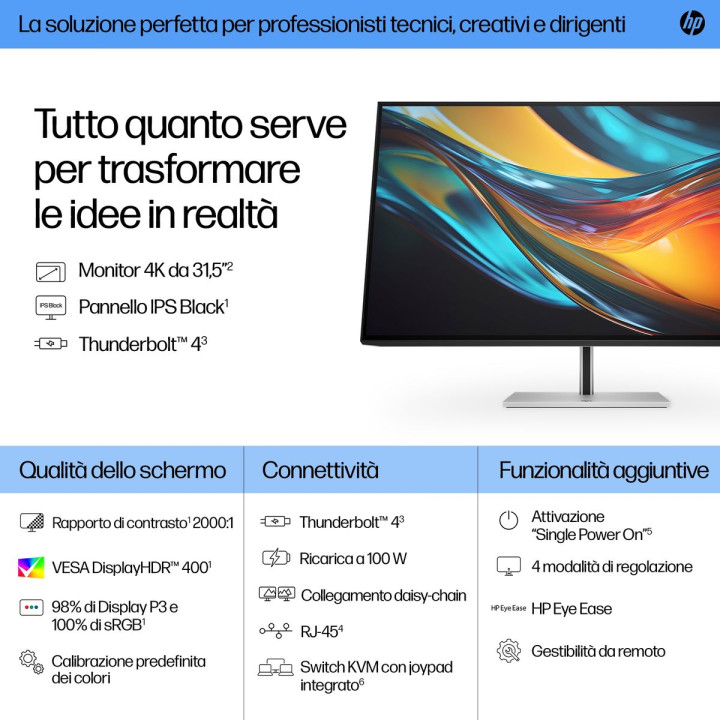 HP INC. HP S7 PRO 732PK 31.5 4K UHD 3840X2160 3YWOFF