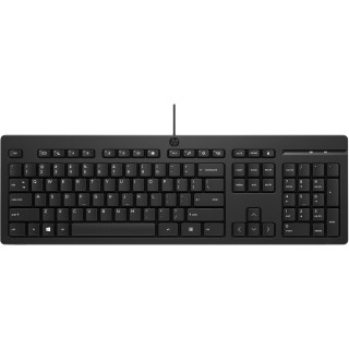 HP INC. HP 125 G2 USB Wired Keyboard