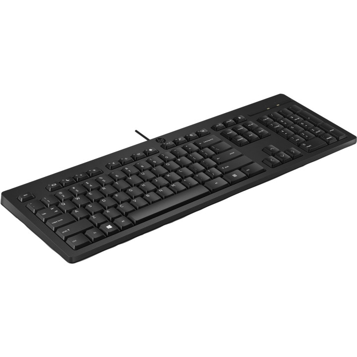 HP INC. HP 125 G2 USB Wired Keyboard