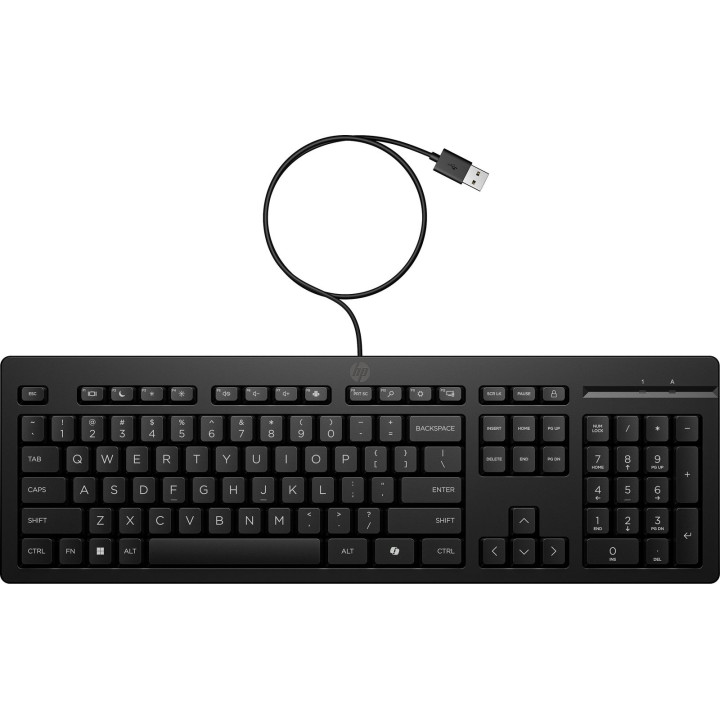 HP INC. HP 125 G2 USB Wired Keyboard
