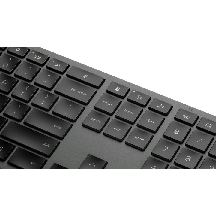 HP INC. HP 975 USBBT  DUAL-MODE WIRELESS KEYBOARD