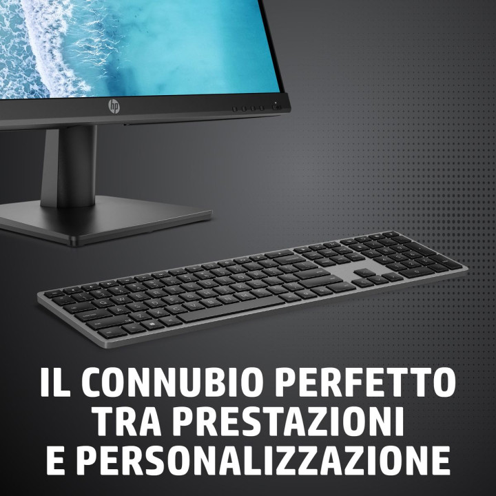 HP INC. HP 975 USBBT  DUAL-MODE WIRELESS KEYBOARD