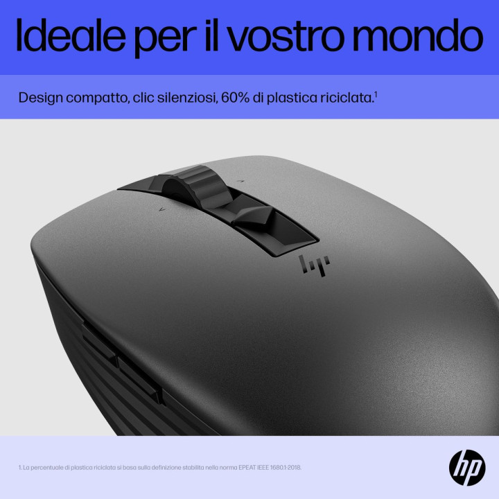 HP INC. HP 715 RECHARGEABLE SILENT BLUETOOTH MOUSE