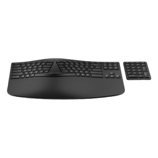 HP INC. HP 965 BLK ERGONOMIC WIRELESS KEYBOARD
