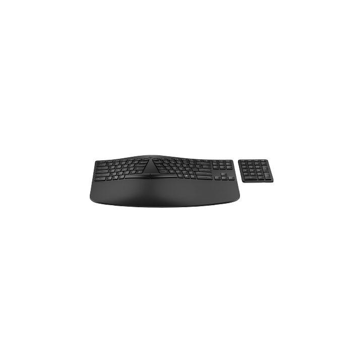 HP INC. HP 965 BLK ERGONOMIC WIRELESS KEYBOARD