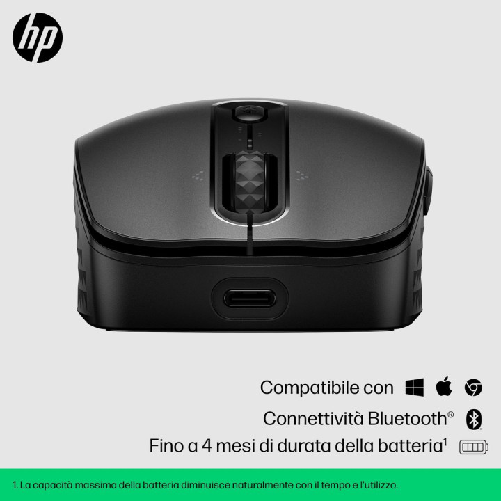 HP INC. HP 695 QI-CHARGING WIRELESS MOUSE