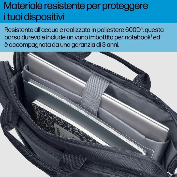 HP INC. EVERYDAY 14 ODYSSEY GRAY LAPTOP BAG