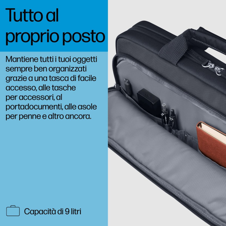 HP INC. EVERYDAY 14 ODYSSEY GRAY LAPTOP BAG