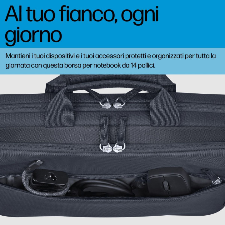 HP INC. EVERYDAY 14 ODYSSEY GRAY LAPTOP BAG