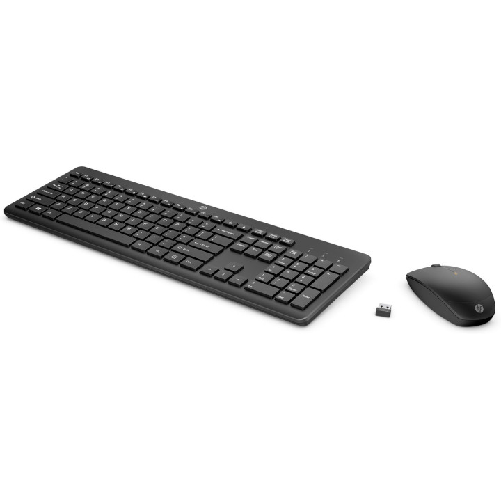 HP INC. 235 WIRELESS MOUSE AND KEYBOARD COMBO EURO