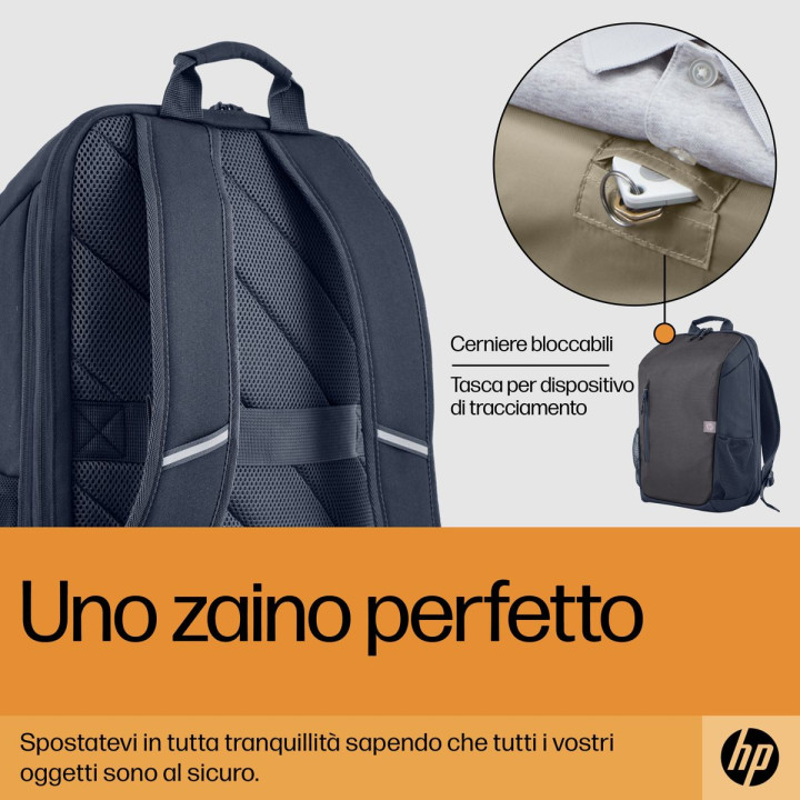 HP INC. HP TRAVEL 18 LITER 15.6 IRON GREYLAPTOP BACKPACK