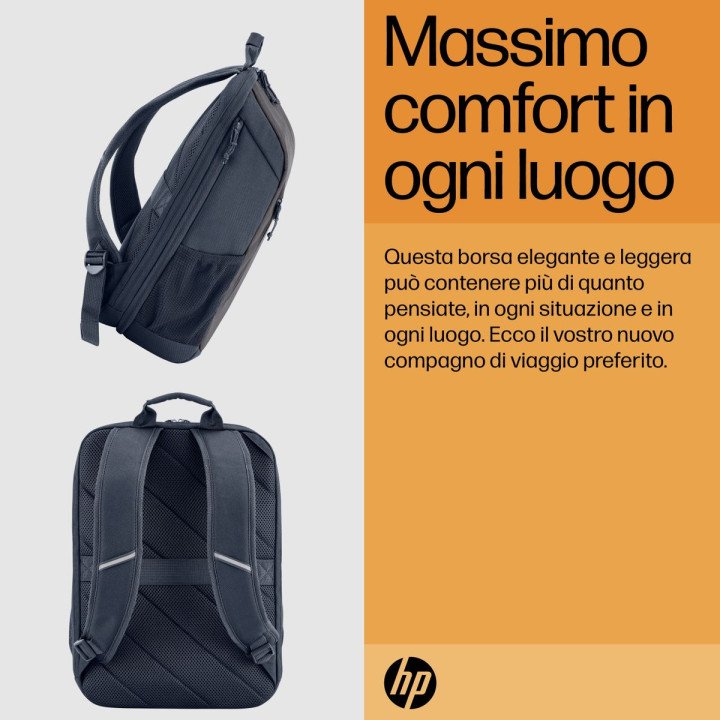 HP INC. HP TRAVEL 18 LITER 15.6 IRON GREYLAPTOP BACKPACK