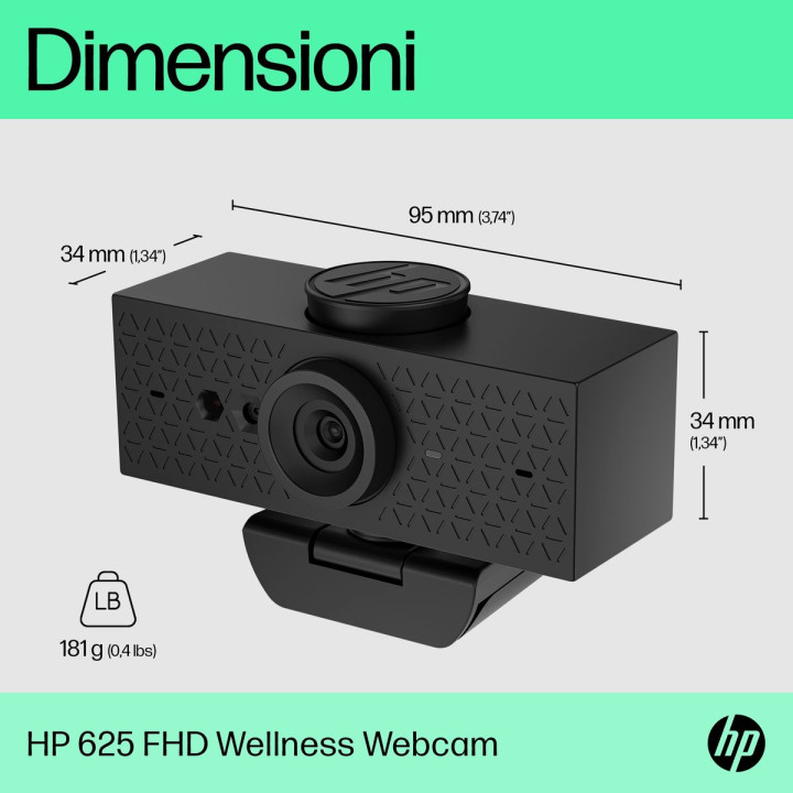 HP INC. HP 625 FHD WEBCAM