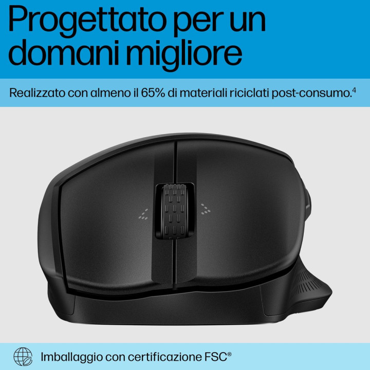 HP INC. 685 COMFORT DUAL-MODE MOUSE BTDONGLE