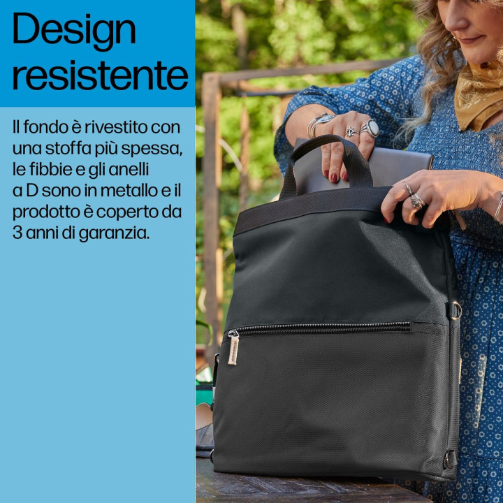 HP INC. HP 14 CONVERTIBLE LAPTOP BACKPACK TOTE