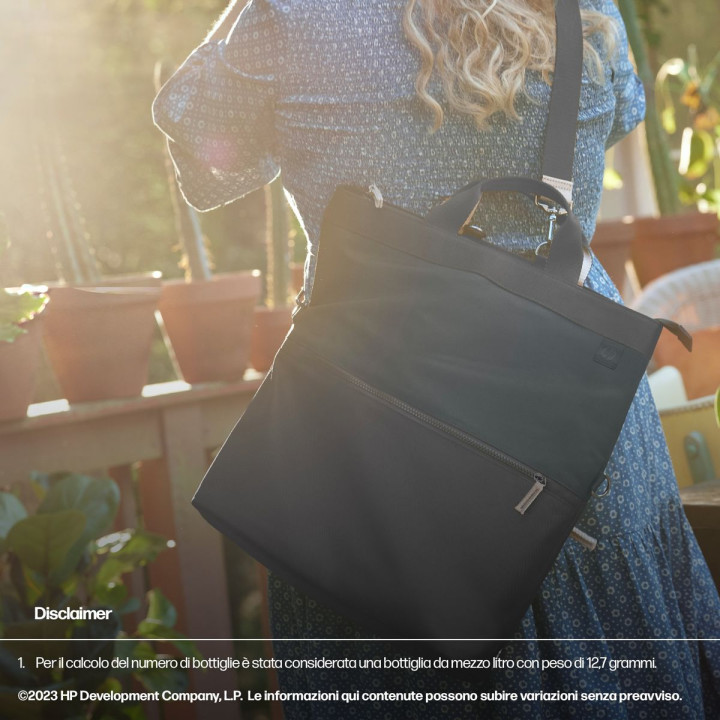 HP INC. HP 14 CONVERTIBLE LAPTOP BACKPACK TOTE