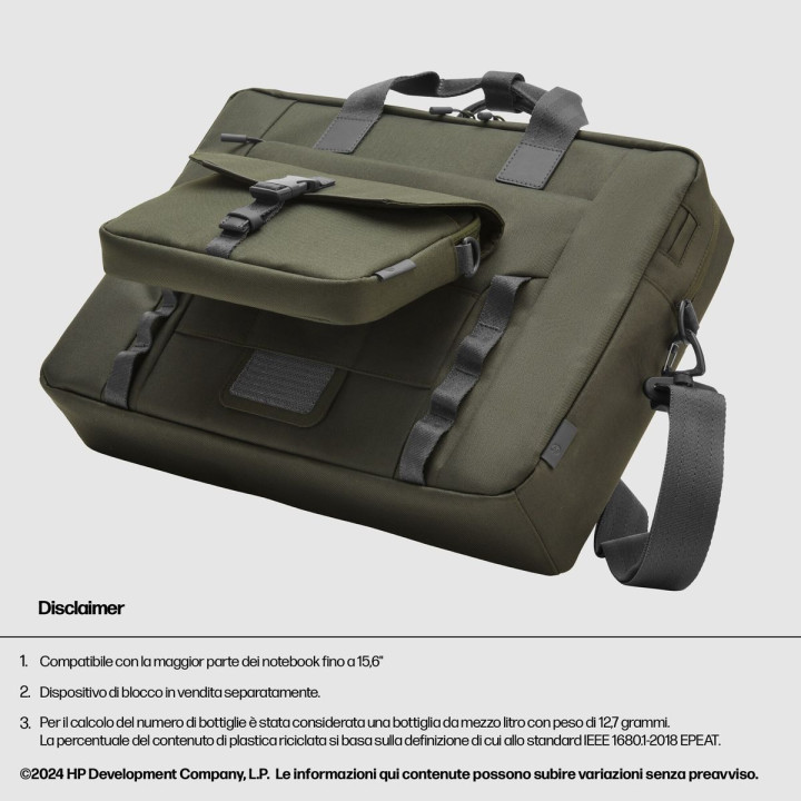 HP INC. HP 15.6 MODULAR LAPTOP BAG