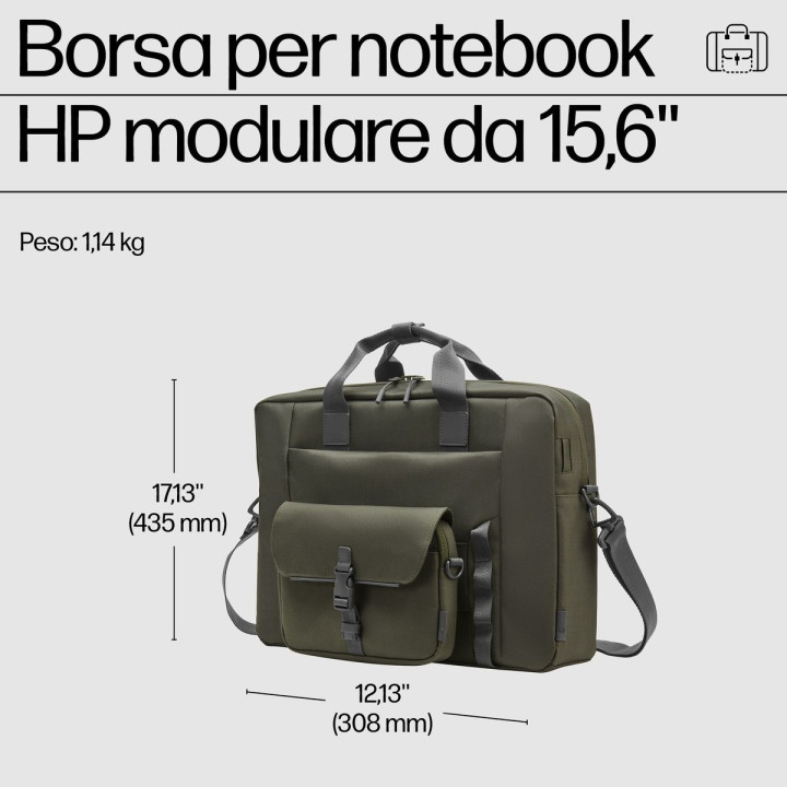 HP INC. HP 15.6 MODULAR LAPTOP BAG
