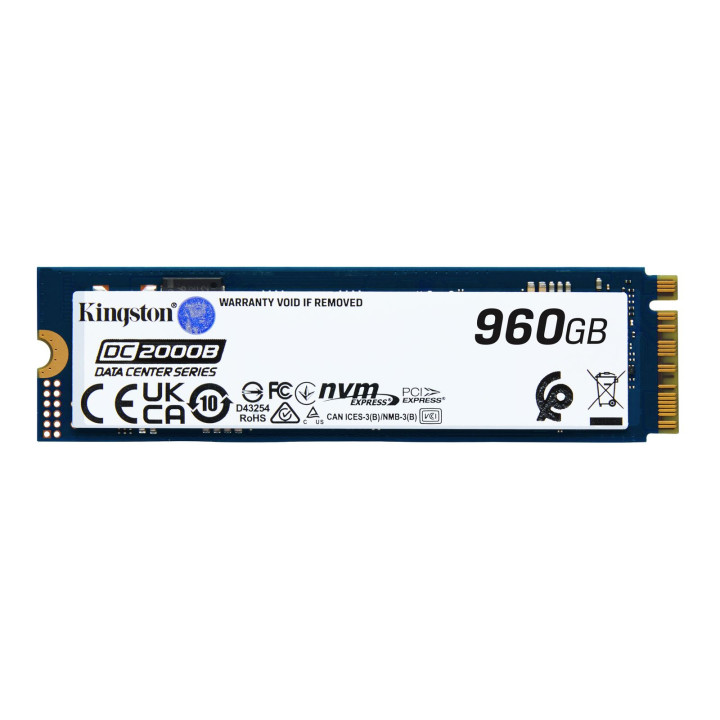 KINGSTON 960G DC2000B PCIE 4.0 M.2 2280 ENTERPRISE SSD