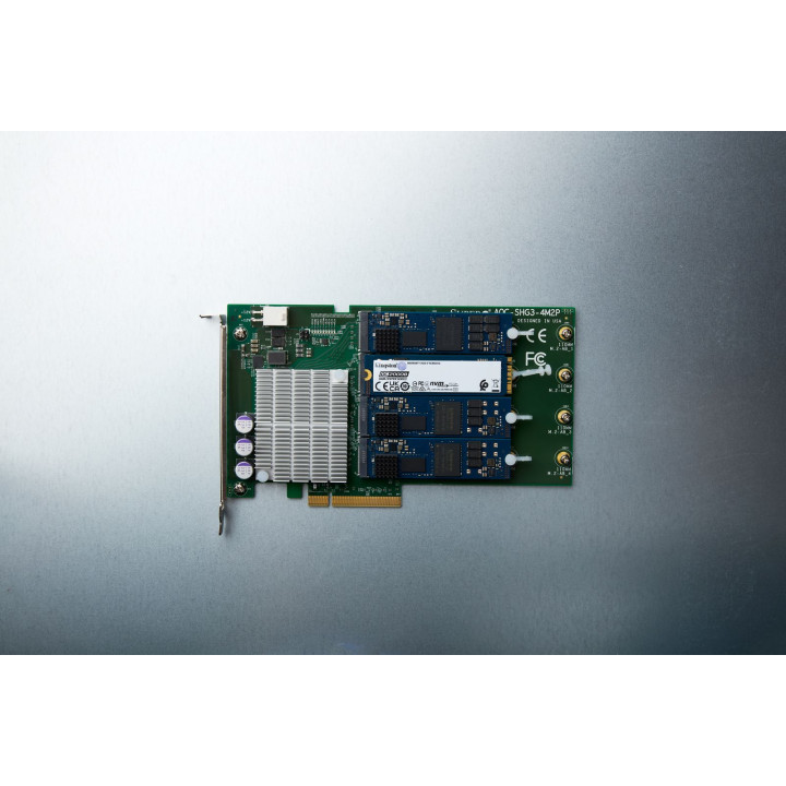 KINGSTON 960G DC2000B PCIE 4.0 M.2 2280 ENTERPRISE SSD