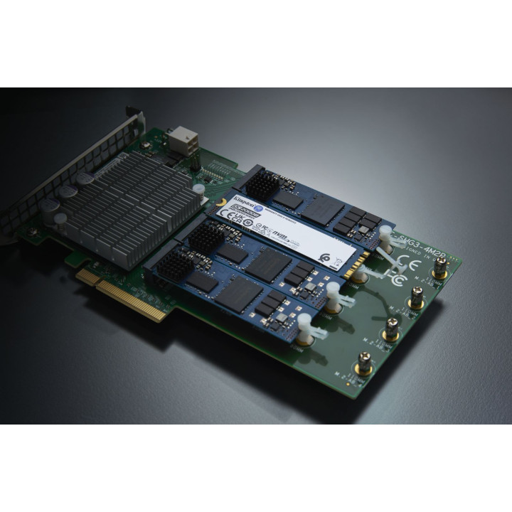 KINGSTON 960G DC2000B PCIE 4.0 M.2 2280 ENTERPRISE SSD