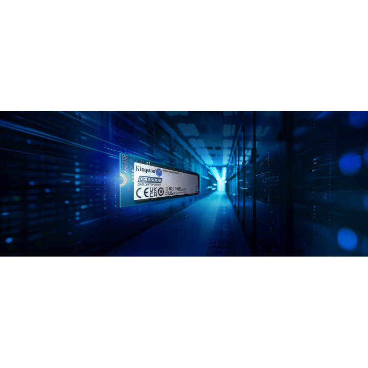 KINGSTON 960G DC2000B PCIE 4.0 M.2 2280 ENTERPRISE SSD