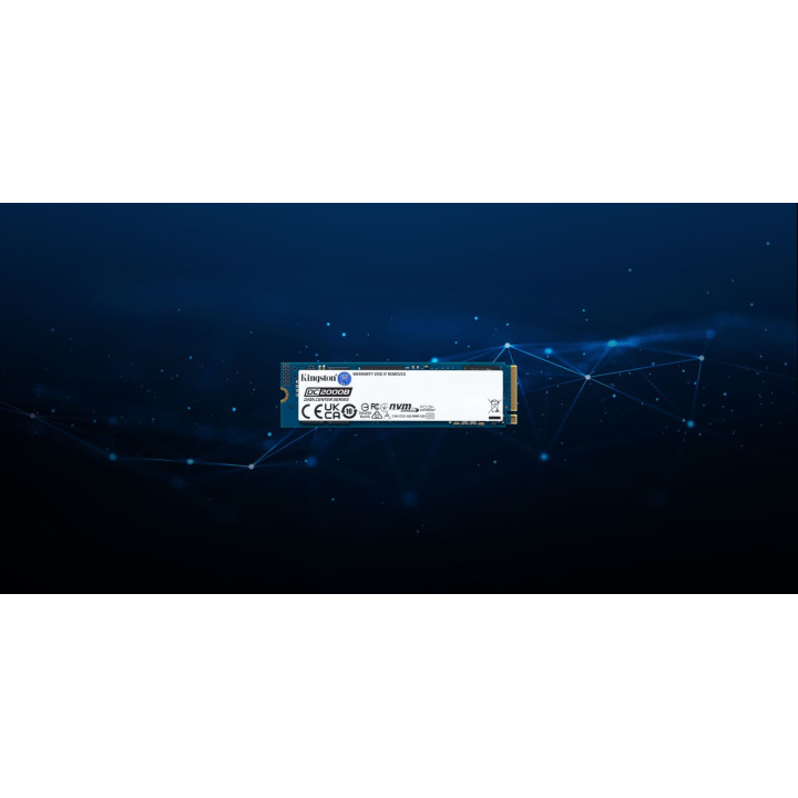 KINGSTON 960G DC2000B PCIE 4.0 M.2 2280 ENTERPRISE SSD