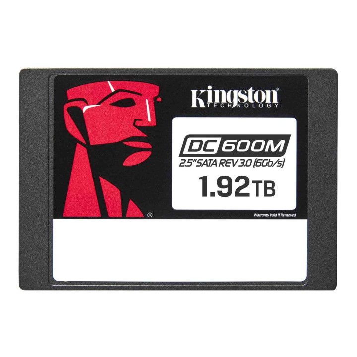 KINGSTON SSD ENTERPRISE DC600M 192TB 2.5  SATA