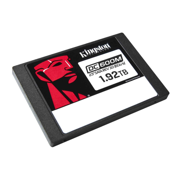KINGSTON SSD ENTERPRISE DC600M 192TB 2.5  SATA