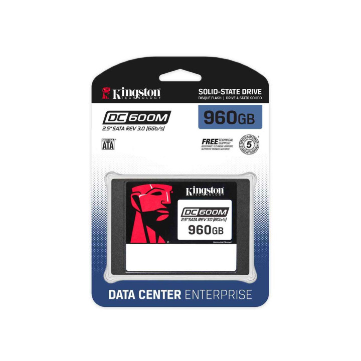 KINGSTON SSD ENTERPRISE DC600M 960GB 2.5  SATA