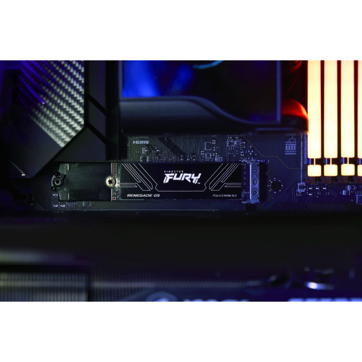 KINGSTON 1024GB FURY RENEGADE G5 PCIE 5.0 M.2 NVME SSD