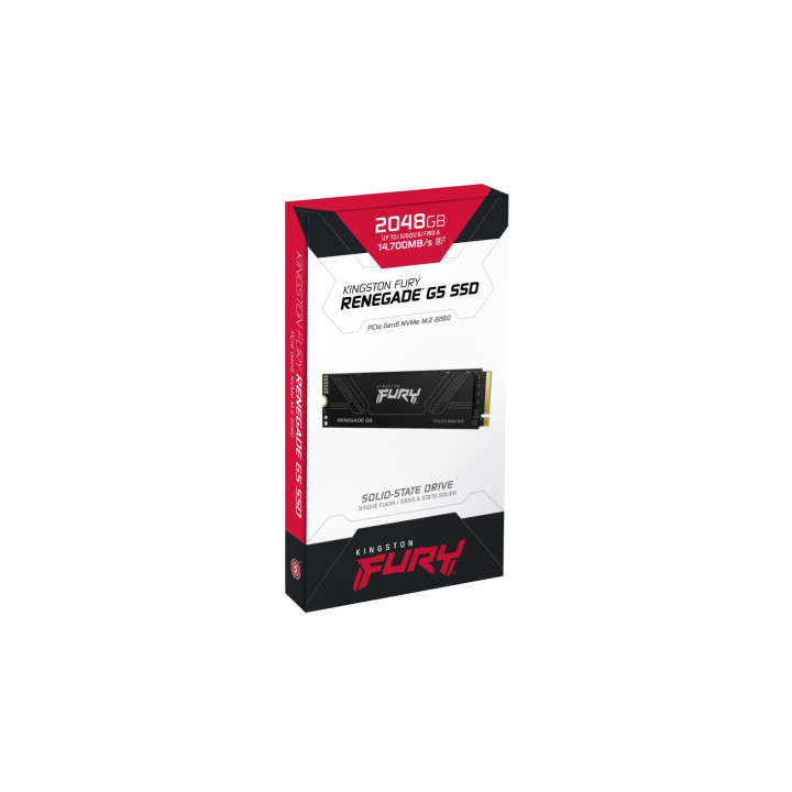 KINGSTON 2048GB FURY RENEGADE G5 PCIE 5.0 M.2 NVME SSD