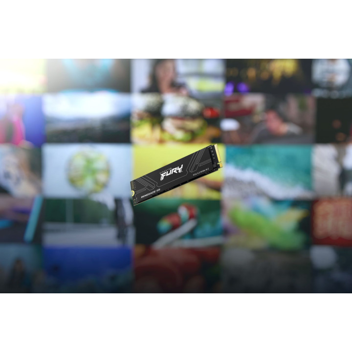 KINGSTON 2048GB FURY RENEGADE G5 PCIE 5.0 M.2 NVME SSD