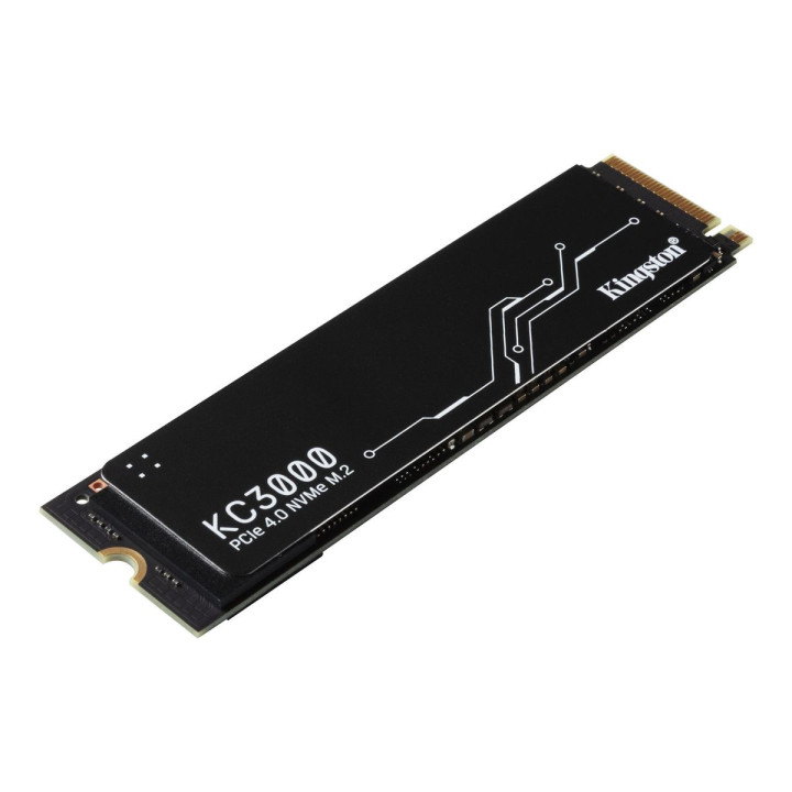 KINGSTON 2048G KC3000 PCIE 4.0 NVME M.2 SSD