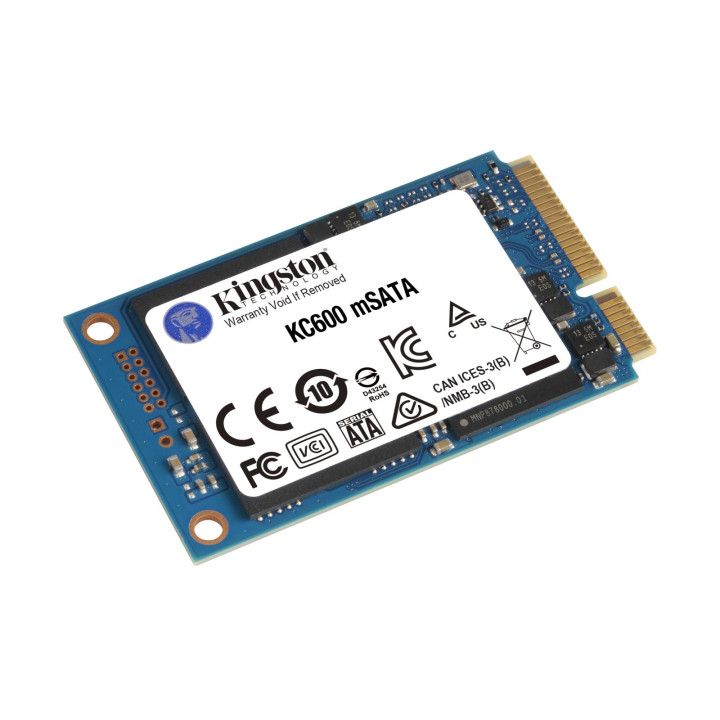 KINGSTON SSD KC600 512GB MSATA SATA3